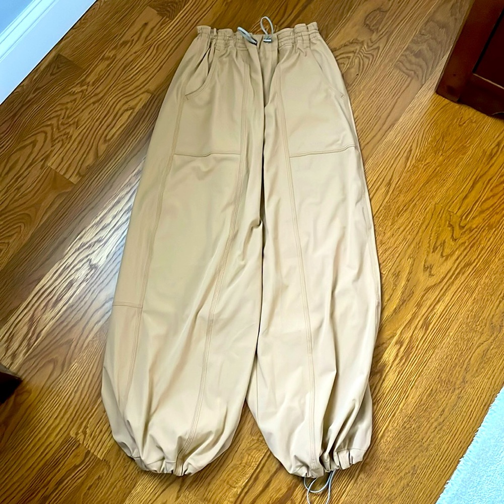 Anthropologie Parachute pants